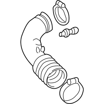 2006 Ford Escape Air Duct - 5L8Z-9B659-CA