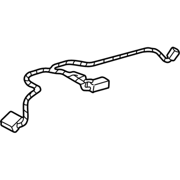 Ford XL1Z13A709EA Wiring Assembly