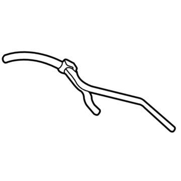 Ford 1L5Z-17K605-AA Hose - Windshield Washer