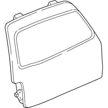 Ford 2C5Z-7840010-AA Gate Assembly