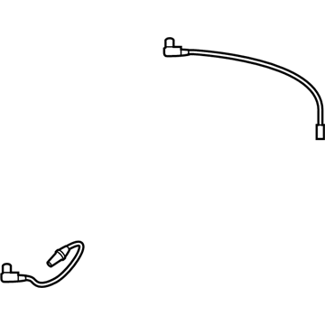 Ford HC3Z-5J213-B Sensor - Exhaust Gas - Temperature