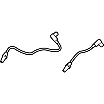 Ford JL3Z-12B591-B Sensor - Exhaust Gas - Tempera