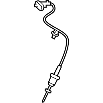 2019 Ford F-150 Exhaust Gas Temperature Sensor - JL3Z-12B591-A