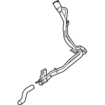 Ford 9T1Z-9034-A Pipe - Fuel Filler