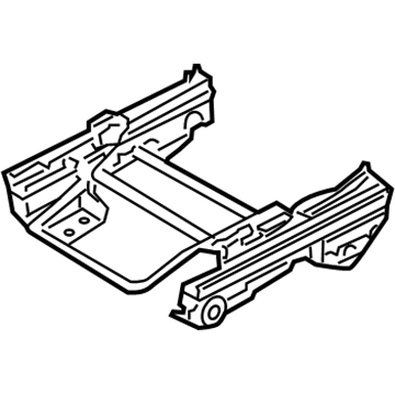 Ford 8A4Z-74606A50-A Support - Rear Seat