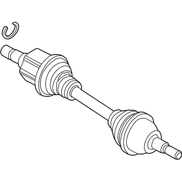 2016 Lincoln MKX Axle Shaft - F2GZ-3B437-H