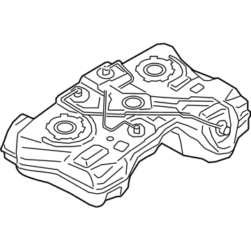 Ford G1FZ-9002-A Fuel Tank Assembly