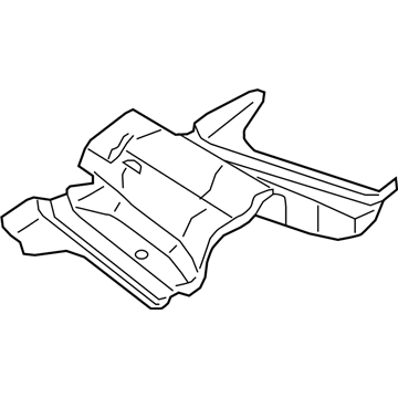 Ford G1FZ-9A032-B Heat Shield