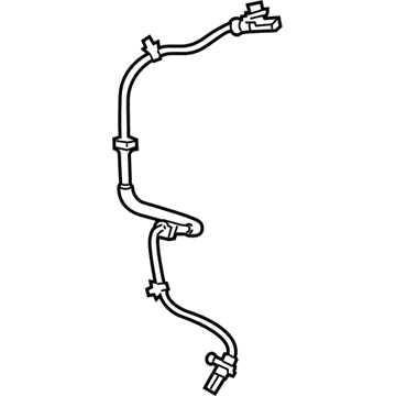 Ford AE8Z-2C204-B Sensor Assembly