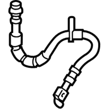 2018 Ford Fiesta Hydraulic Hose - D2BZ-2078-C