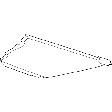 Ford XL2Z-7845440-AAE Cover Assembly