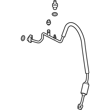 Ford Mustang A/C Hose - FR3Z-19972-C