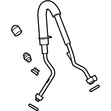 Ford JR3Z-19D742-B Tube Assembly