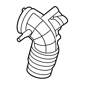 Ford KB3Z-9B659-A HOSE - AIR