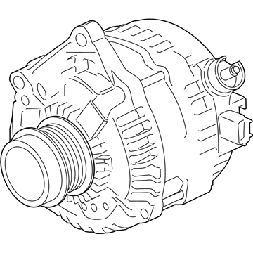 2015 Ford F-150 Alternator - FL3Z-10346-B