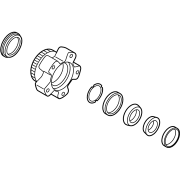 Ford CK4Z-1109-A Hub Assembly - Wheel