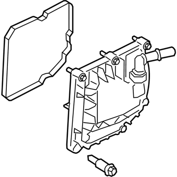 Ford K2GZ-6A785-A Oil Separator Assembly