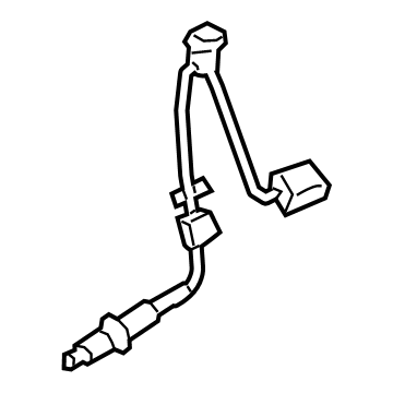 2019 Ford Ranger Oxygen Sensors - KB3Z-9G444-A