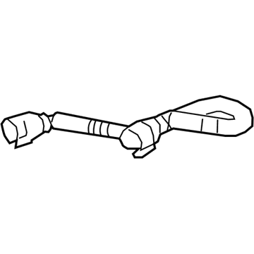 Ford Ranger PCV Hose - LB5Z-6A664-A