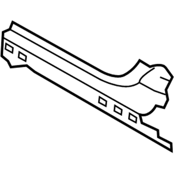 Ford DT1Z-6128409-J Reinforcement Assembly - Bodyside