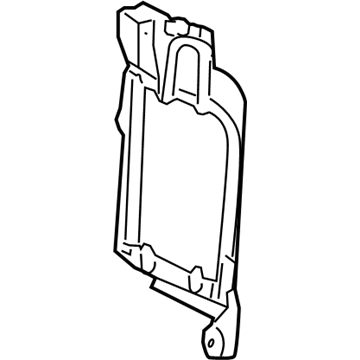 Ford 2L1Z-78613A38-CA Frame And Spring - Rear Seat Back