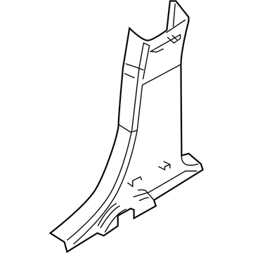 Ford AE9Z-7424346-AC Panel