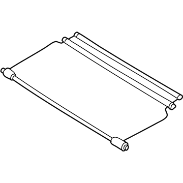 Ford YL8Z-7845440-AAH Cover Assembly