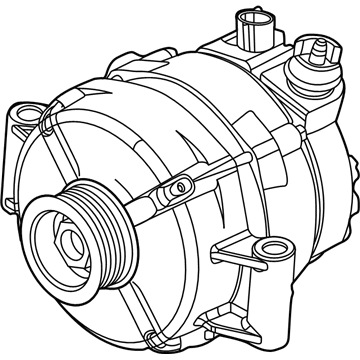 2019 Ford F-550 Super Duty Alternator - KC3Z-10346-A