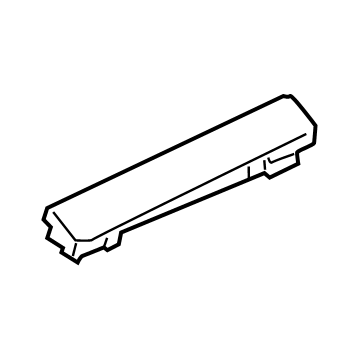 Ford EB3Z-19G468-A Vehicle Emergency Mes Module