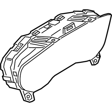 Ford KB3Z-10849-EC INSTRUMENT CLUSTER