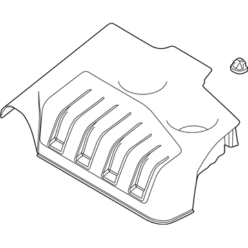 Ford BB5Z-6A949-B Cover