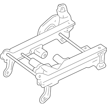 Ford 5L8Z-7861711-AA Track Assembly - Seat