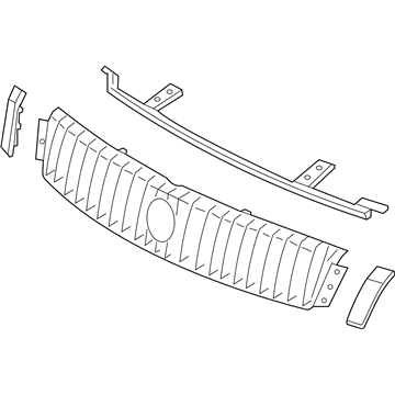 2005 Mercury Montego Grille - 5T5Z-8200-AAA