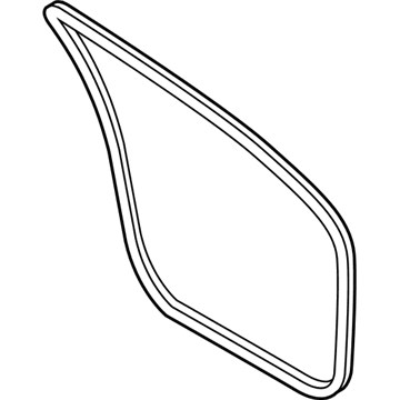 Ford Fusion Door Seal - GS7Z-5420709-A