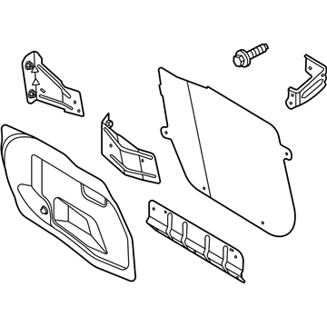 Ford KS7Z-54201B69-A Panel