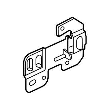 Ford Fusion Door Check - KS7Z-5423552-A