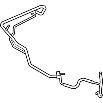 2015 Ford Transit Connect A/C Hose - DV6Z-19A834-B