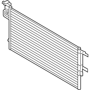 Ford EJ7Z-19712-B Condenser Assembly