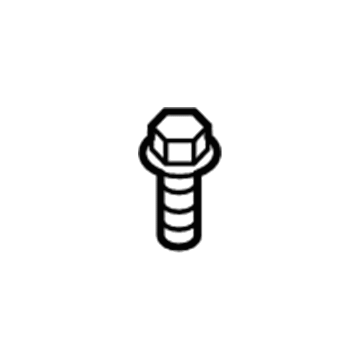 Ford -W502530-S450B Screw