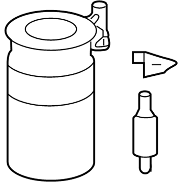 Ford 8L1Z-5A891-A Spring