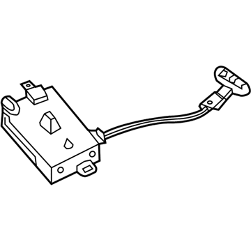 Ford FR3Z-18K891-A Isolator