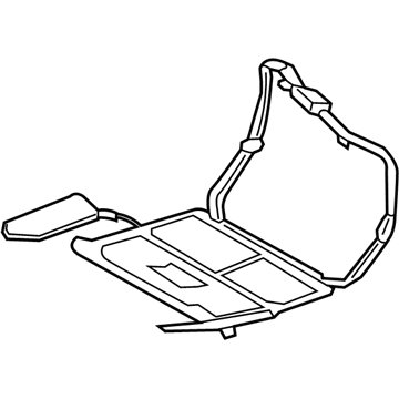 Ford KU5Z-96603A99-A ADJUSTER