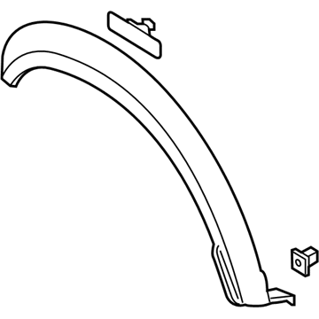 Ford HL3Z-16038-AB Moulding