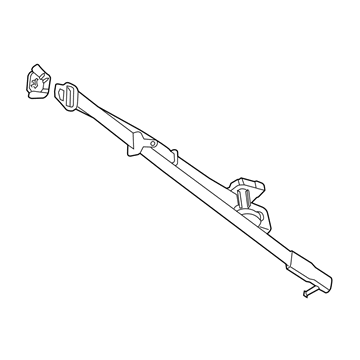 Ford 9L1Z-78611B69-AC Seat Belt Assembly