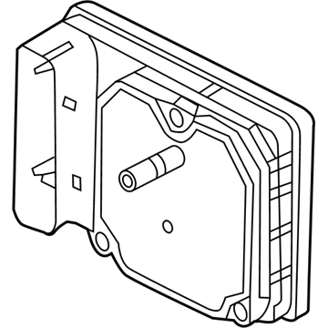 2015 Ford Focus ABS Control Module - EV6Z-2C219-F