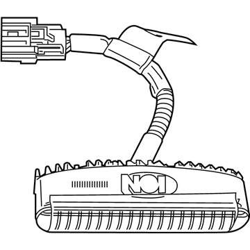 Ford FG1Z-15442-B Lamp Assembly