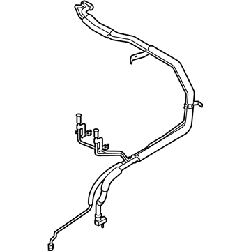 Ford BK3Z-19A834-AA Tube Assembly