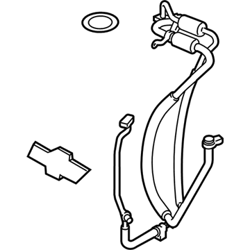 Ford CK4Z-19D734-C Tube Assembly