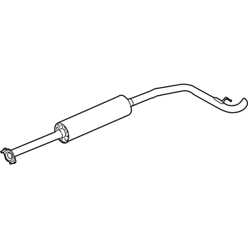 Ford FV6Z-5230-A Front Muffler And Pipe Assembly