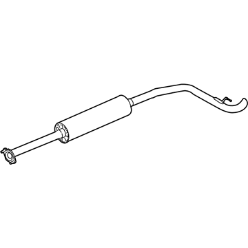 Ford Transit Connect Muffler - FV6Z-5230-K